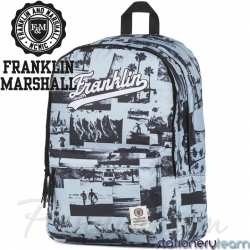 2018 Stationery Team Раница Franklin Marshall 00921 Blue 2018 Stationery Team Раница Franklin Marshall 00921 Blue